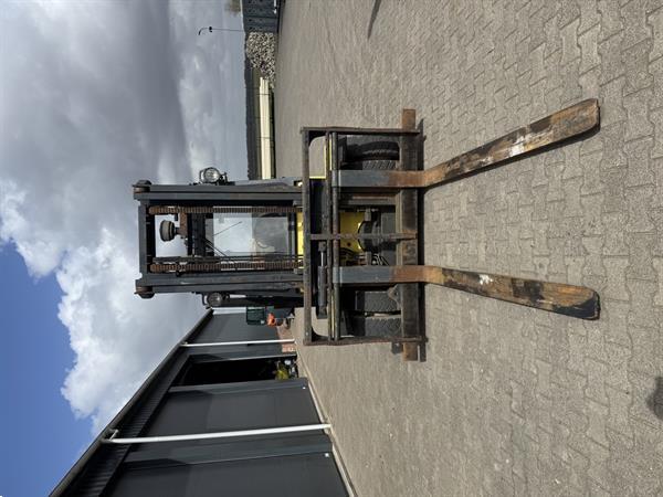 Grote foto hyster 7 tons scheptruck diesel agrarisch heftrucks