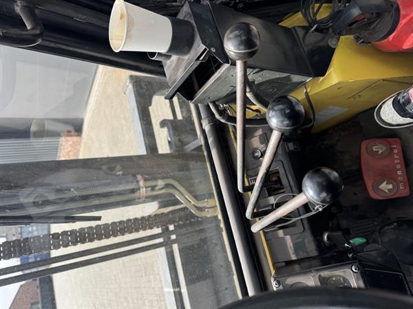 Grote foto hyster 7 tons scheptruck diesel agrarisch heftrucks