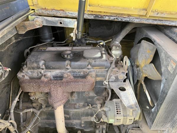 Grote foto hyster 7 tons scheptruck diesel agrarisch heftrucks