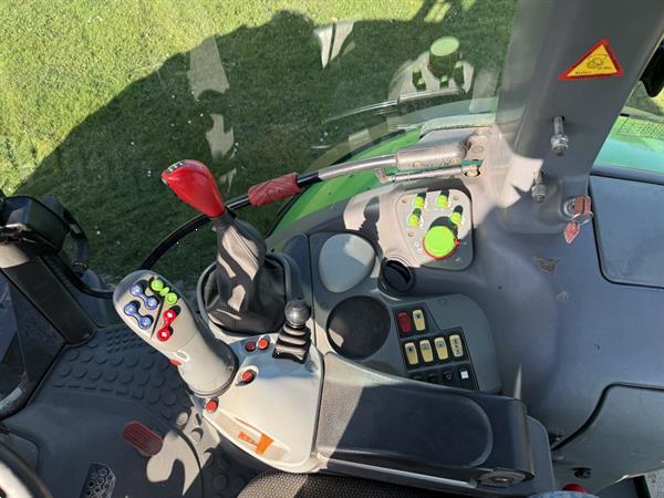 Grote foto deutz fahr agrotron 215. met fronthef en pto agrarisch tractoren