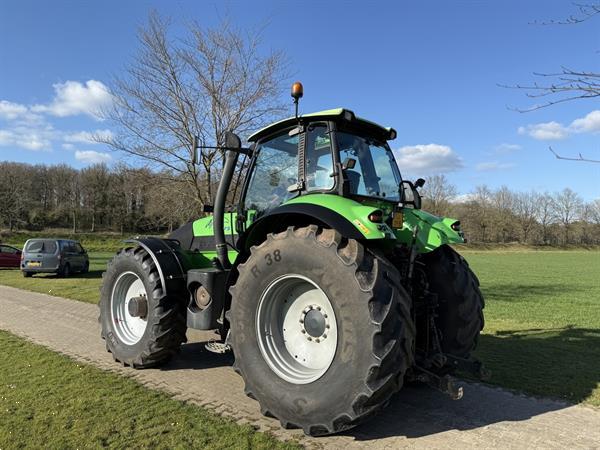 Grote foto deutz fahr agrotron 215. met fronthef en pto agrarisch tractoren