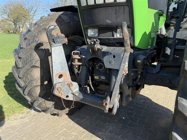 Grote foto deutz fahr agrotron 215. met fronthef en pto agrarisch tractoren