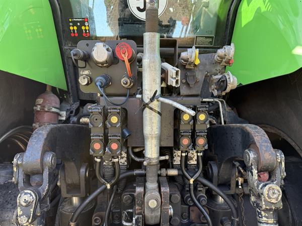 Grote foto deutz fahr agrotron 215. met fronthef en pto agrarisch tractoren