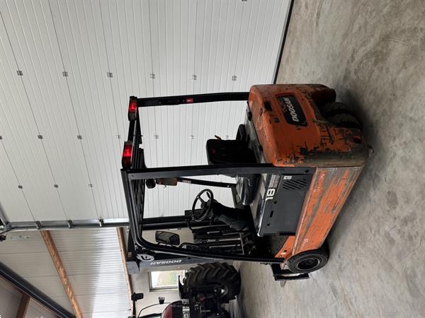 Grote foto doosan 1800kg heftruck freelift agrarisch heftrucks