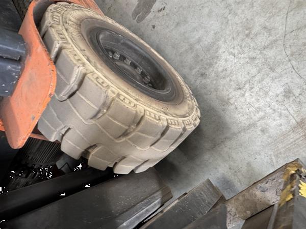 Grote foto doosan 3ton elec triple agrarisch heftrucks