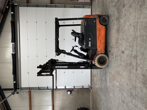 Grote foto doosan 3ton elec triple agrarisch heftrucks
