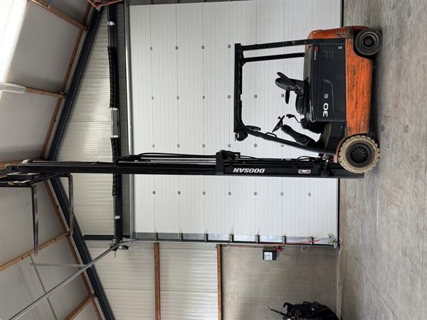 Grote foto doosan 3ton elec triple agrarisch heftrucks