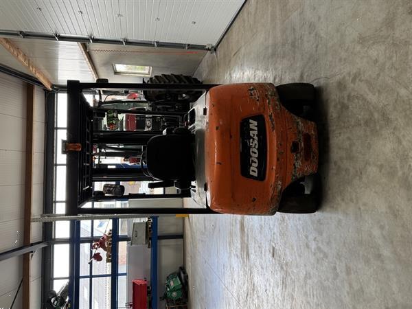 Grote foto doosan 3ton elec triple agrarisch heftrucks