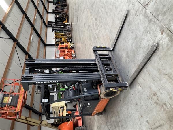 Grote foto doosan 3ton elec triple agrarisch heftrucks