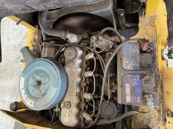 Grote foto 2.5 diesel hobby heftruck agrarisch heftrucks
