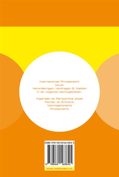 Grote foto internationaal privaatrecht 2017 2019 ars aequi wetseditie boeken wetenschap