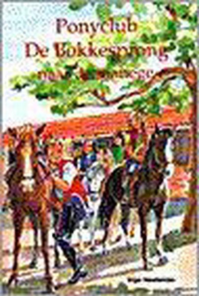 Grote foto ponyclub de bokkesprong naar de manege sterserie boeken jeugd 13 jaar en ouder