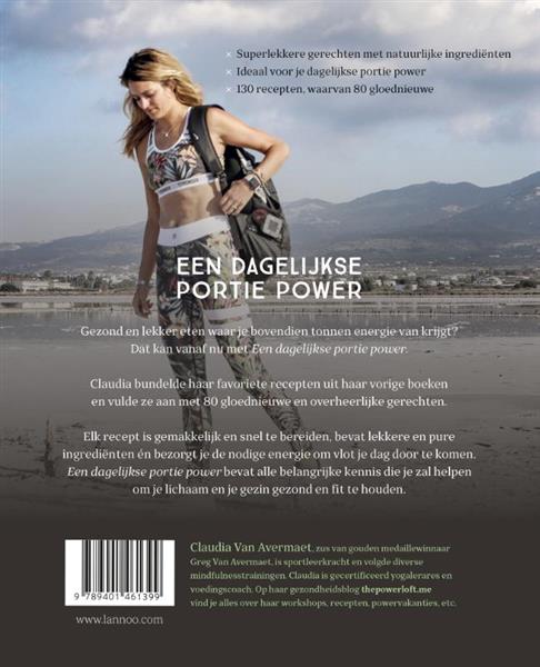 Grote foto een dagelijkse portie power boeken hobby en vrije tijd