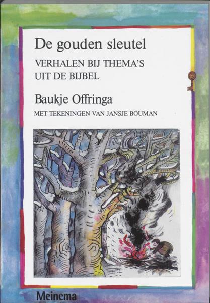 Grote foto de gouden sleutel boeken literatuur