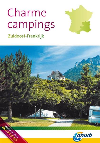Grote foto zuidoost frankrijk anwb compact wegenatlas boeken overige boeken