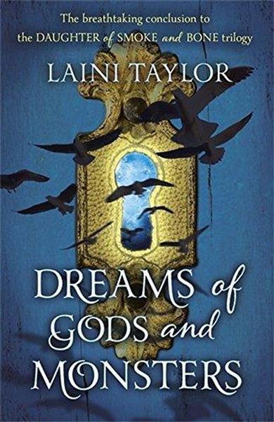 Grote foto dreams of gods monsters daughter of smoke and bone 3 boeken overige boeken