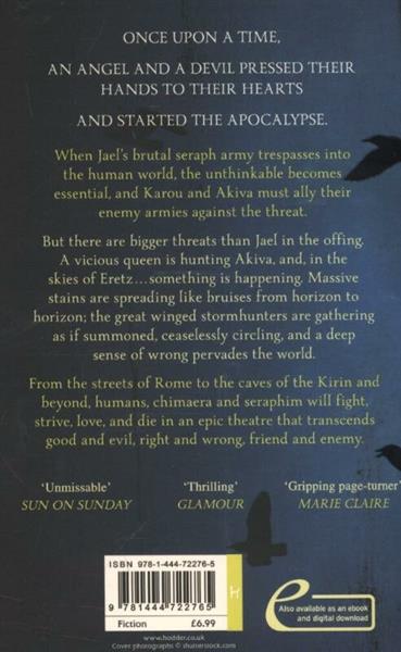 Grote foto dreams of gods monsters daughter of smoke and bone 3 boeken overige boeken