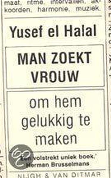 Grote foto man zoekt vrouw om hem gelukkig te maken boeken overige boeken