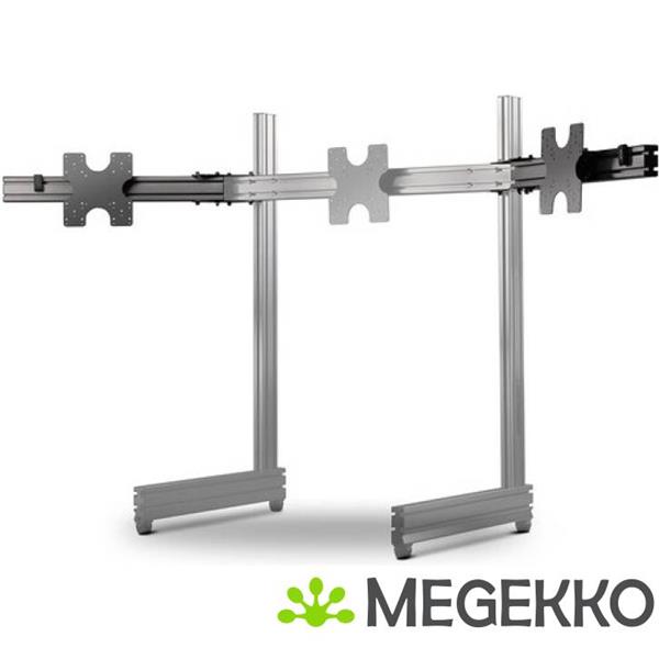 Grote foto next level racing elite free standing triple monitor stand add on spelcomputers games overige merken