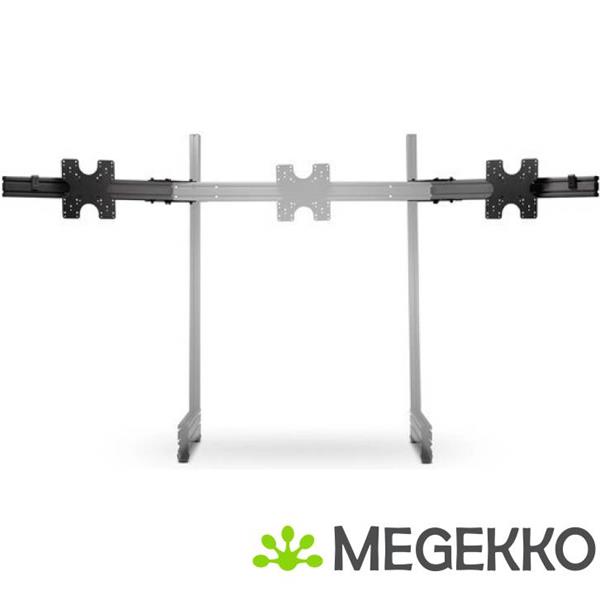 Grote foto next level racing elite free standing triple monitor stand add on spelcomputers games overige merken