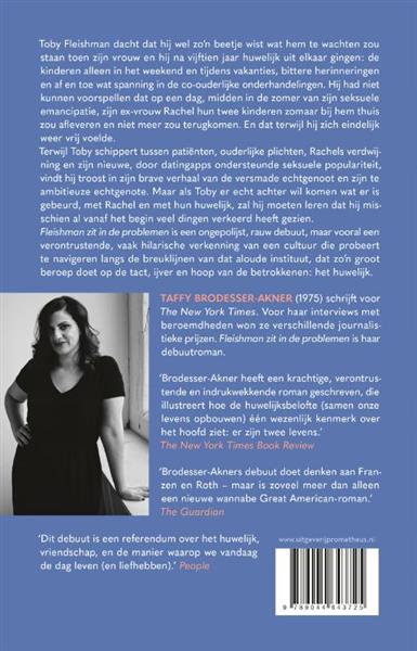 Grote foto fleishman zit in de problemen boeken overige boeken