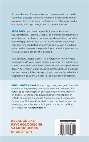 Grote foto sportgek tirion sport boeken hobby en vrije tijd