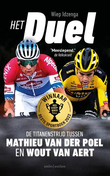 Grote foto het duel boeken hobby en vrije tijd