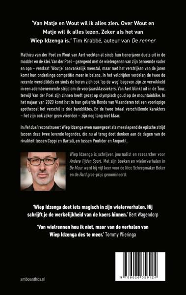 Grote foto het duel boeken hobby en vrije tijd