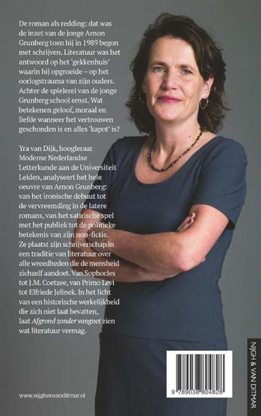 Grote foto afgrond zonder vangnet boeken literatuur
