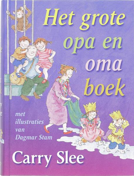 Grote foto het grote opa en oma boek boeken jeugd 13 jaar en ouder