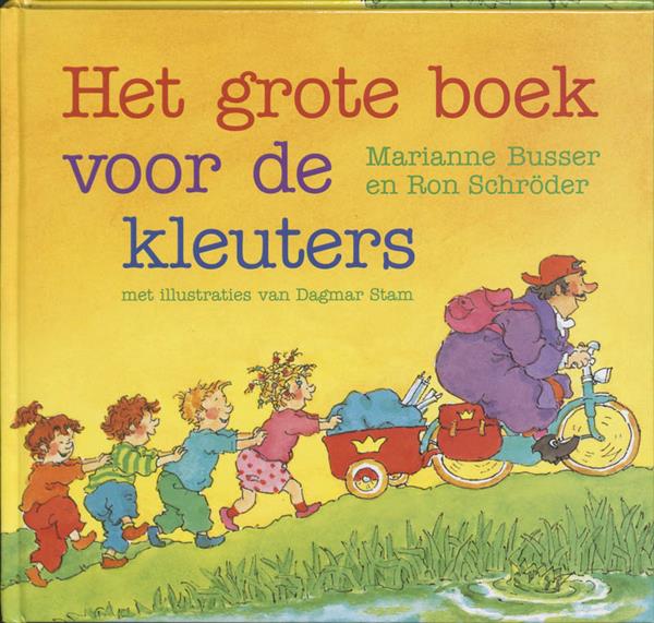 Grote foto het grote boek voor de kleuters boeken jeugd 13 jaar en ouder