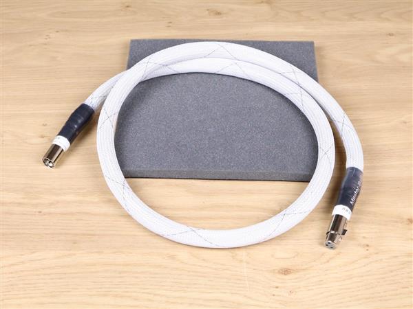 Grote foto masterbuilt ultra line highend digital audio interconnect aes ebu 110 ohm xlr 1 5 metre audio tv en foto onderdelen en accessoires