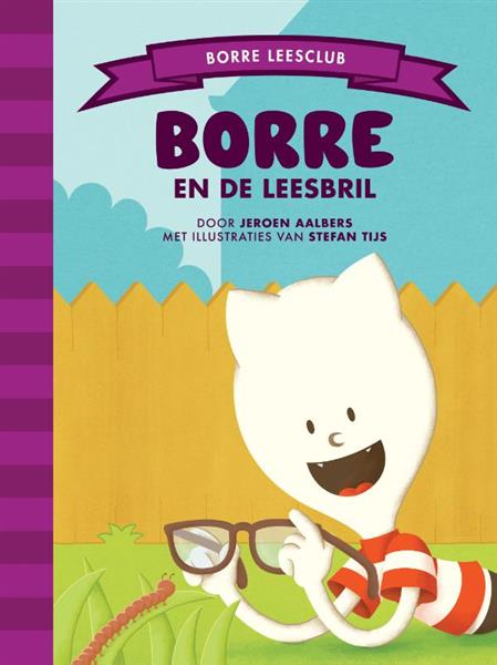 Grote foto borre en de leesbril borre leesclub boeken jeugd 13 jaar en ouder