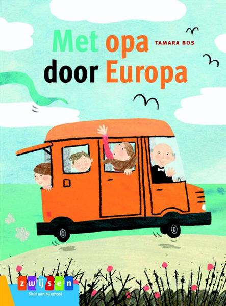 Grote foto met opa door europa leesseries estafette boeken jeugd 13 jaar en ouder