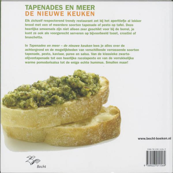 Grote foto tapenades en meer de nieuwe keuken boeken kookboeken