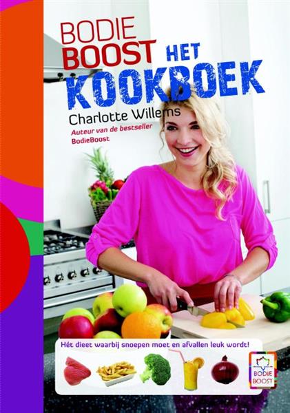 Grote foto het kookboek bodieboost 2 boeken kookboeken