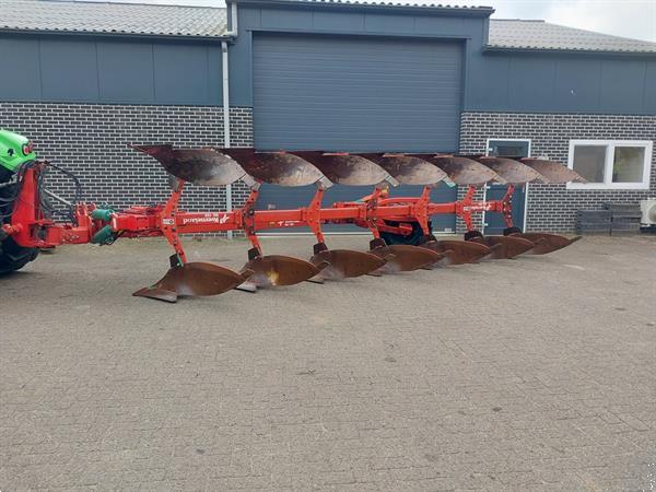 Grote foto kverneland rg 100 7 schaar ploeg agrarisch ploegen