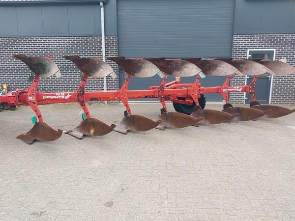 Grote foto kverneland rg 100 7 schaar ploeg agrarisch ploegen
