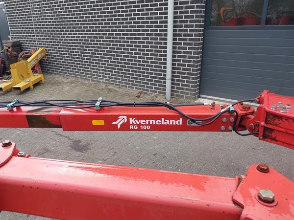 Grote foto kverneland rg 100 7 schaar ploeg agrarisch ploegen