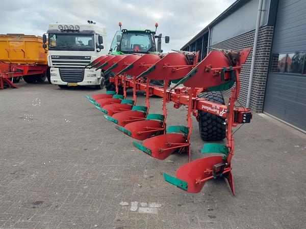 Grote foto kverneland rg 100 7 schaar ploeg agrarisch ploegen