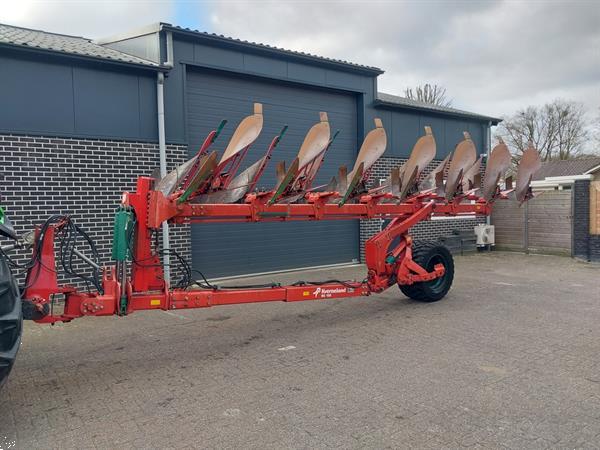 Grote foto kverneland rg 100 7 schaar ploeg agrarisch ploegen