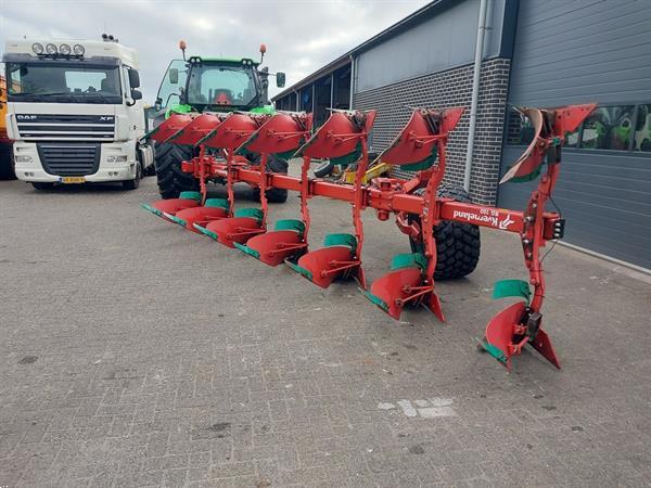 Grote foto kverneland rg 100 7 schaar ploeg agrarisch ploegen