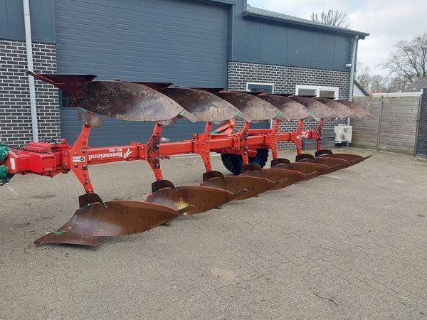 Grote foto kverneland rg 100 7 schaar ploeg agrarisch ploegen