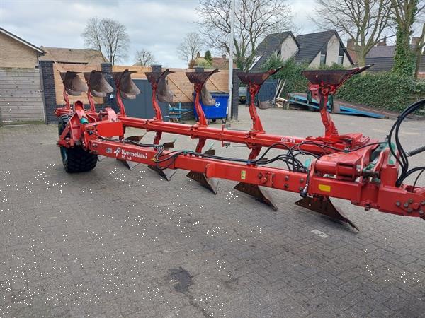 Grote foto kverneland rg 100 7 schaar ploeg agrarisch ploegen