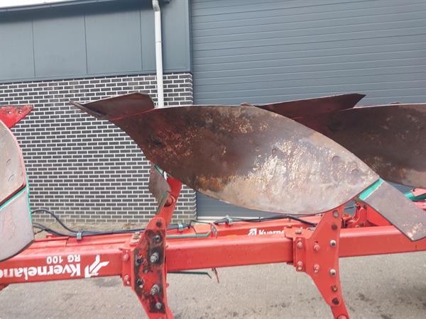 Grote foto kverneland rg 100 7 schaar ploeg agrarisch ploegen