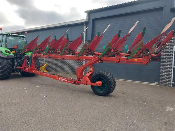 Grote foto kverneland rg 100 7 schaar ploeg agrarisch ploegen