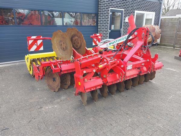 Grote foto pottinger terradisc 3001 schijveneg met pakkerwals agrarisch akkerbouw