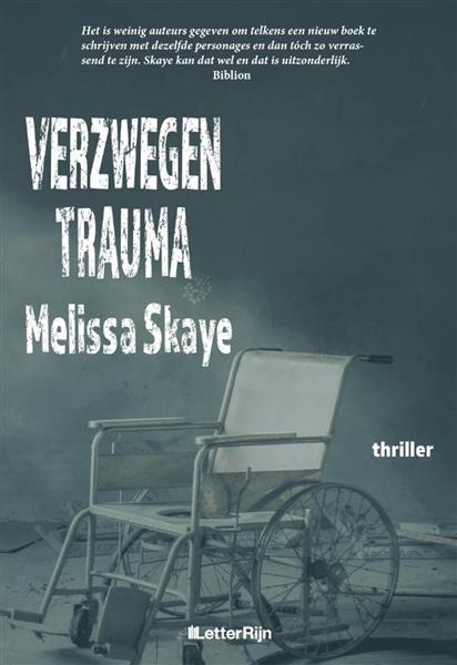 Grote foto verzwegen trauma vt reeks 6 boeken thrillers
