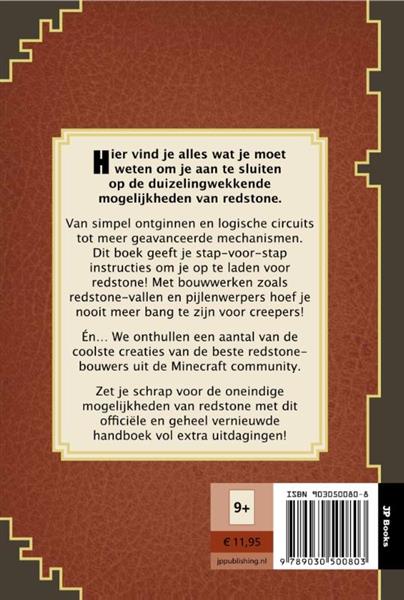 Grote foto redstone handboek minecraft 6 boeken overige boeken