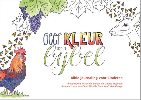 Grote foto geef kleur aan je bijbel boeken overige boeken